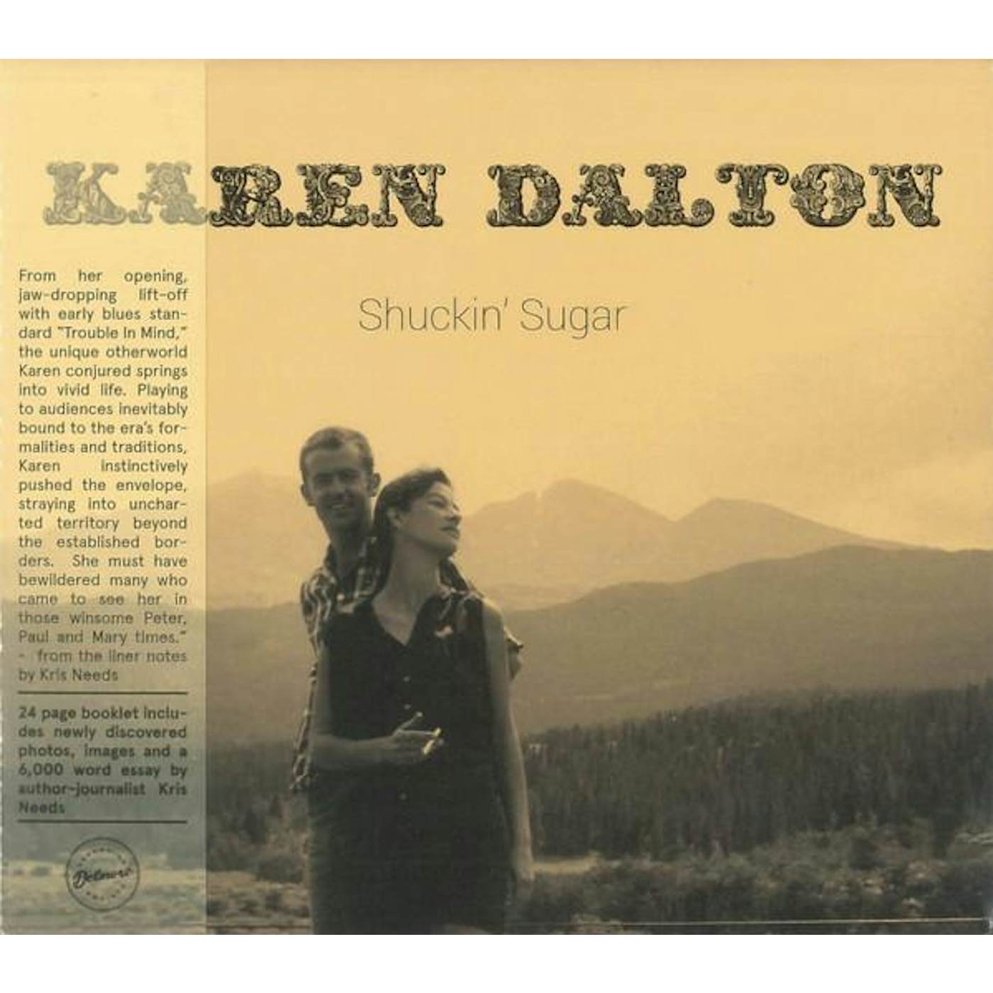 Karen Dalton SHUCKIN' SUGAR CD