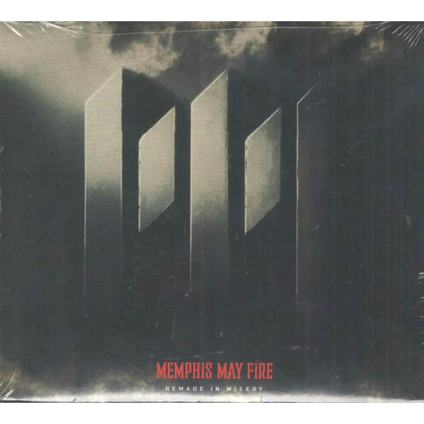 Memphis May Fire REMADE IN MISERY CD