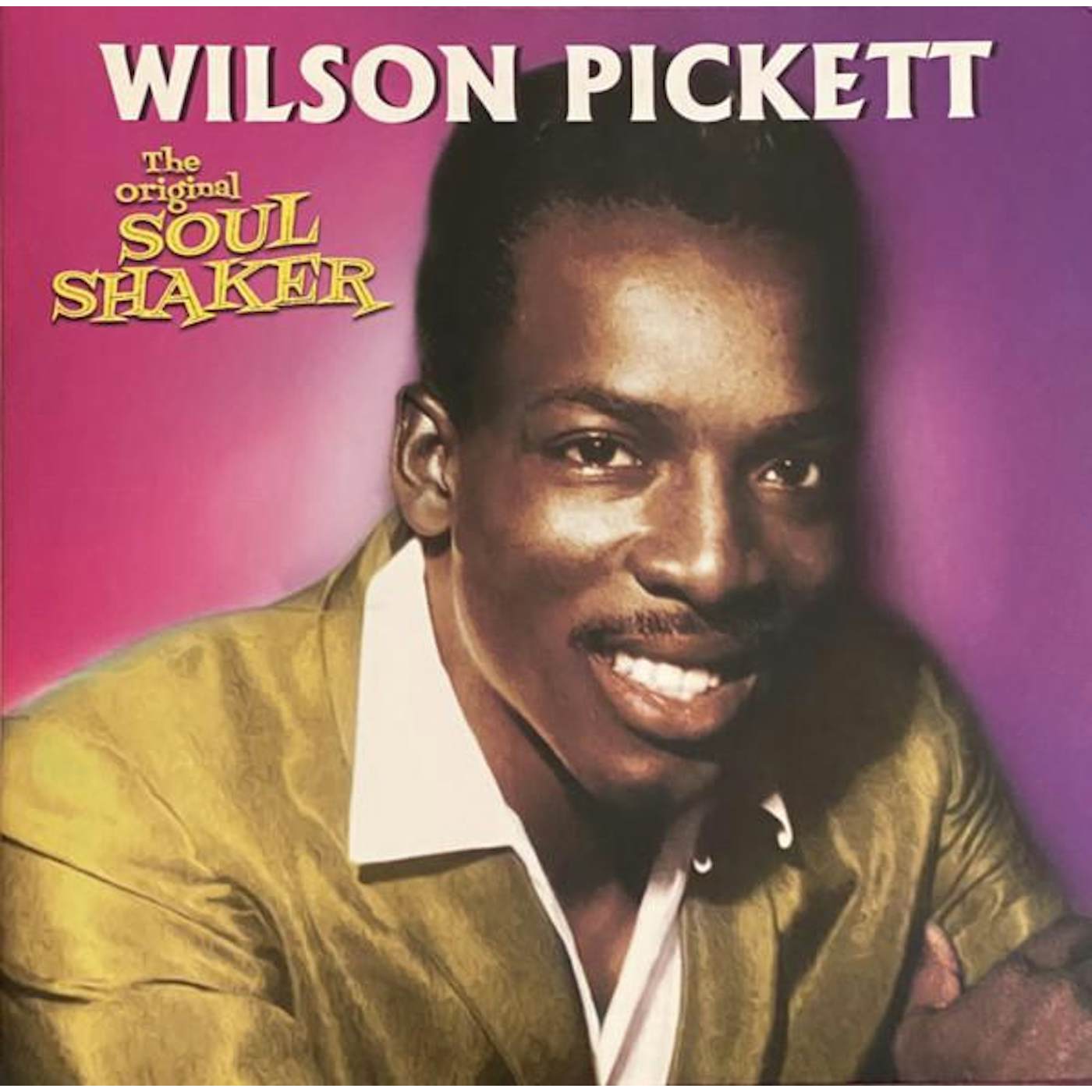 Wilson Pickett ORIGINAL SOUL SHAKER (GOLD VINYL) Vinyl Record