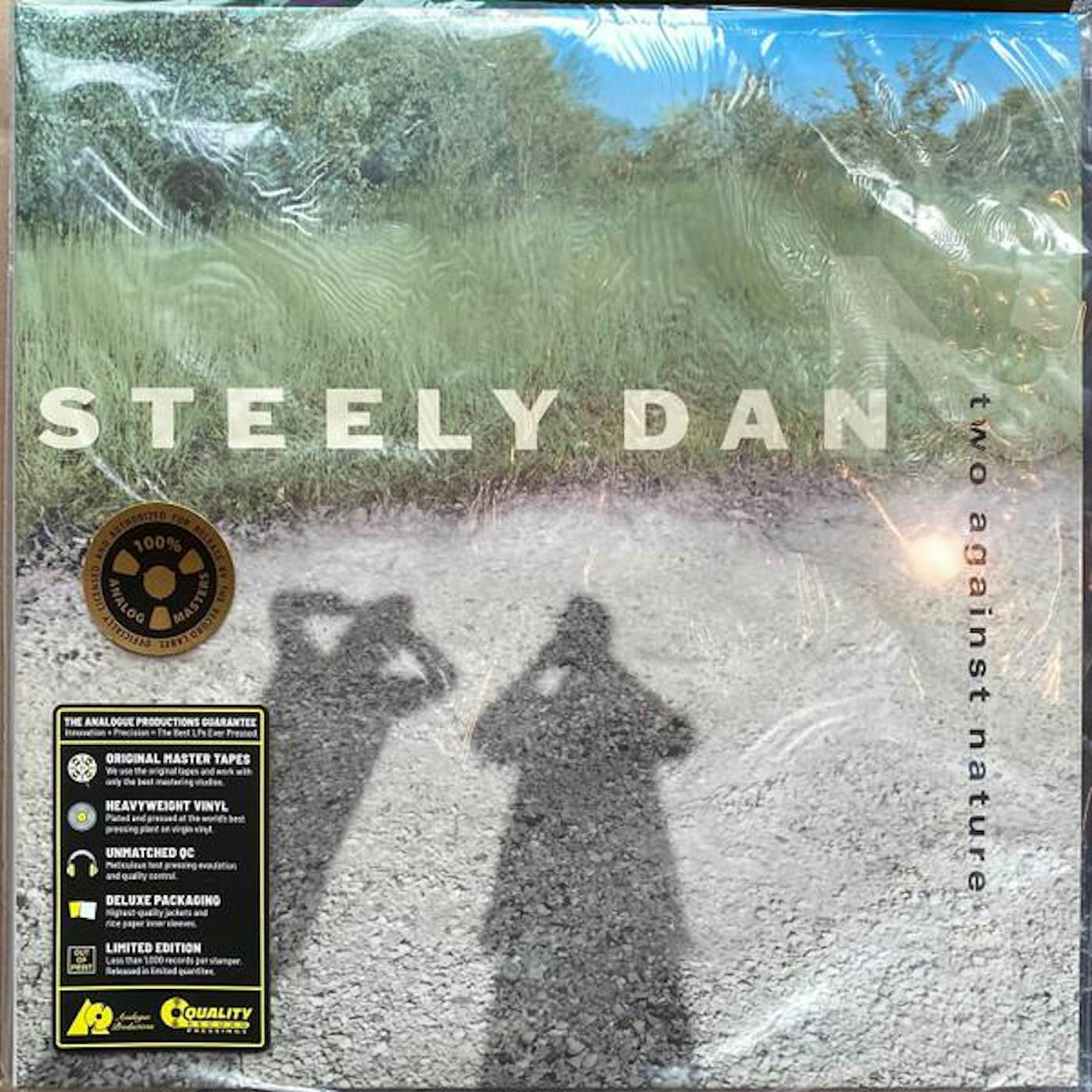 Steely Dan Two Against Nature Vinyl Record