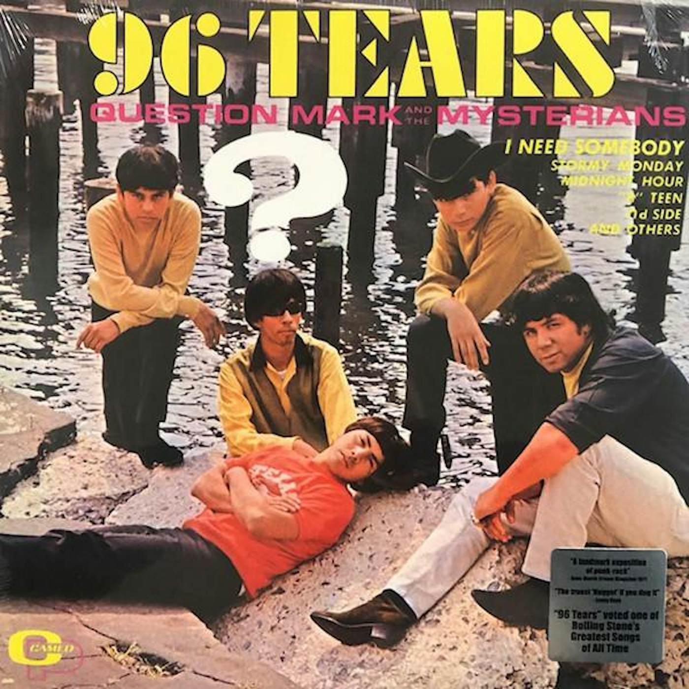 96 Tears Vinyl Record - ? & The Mysterians