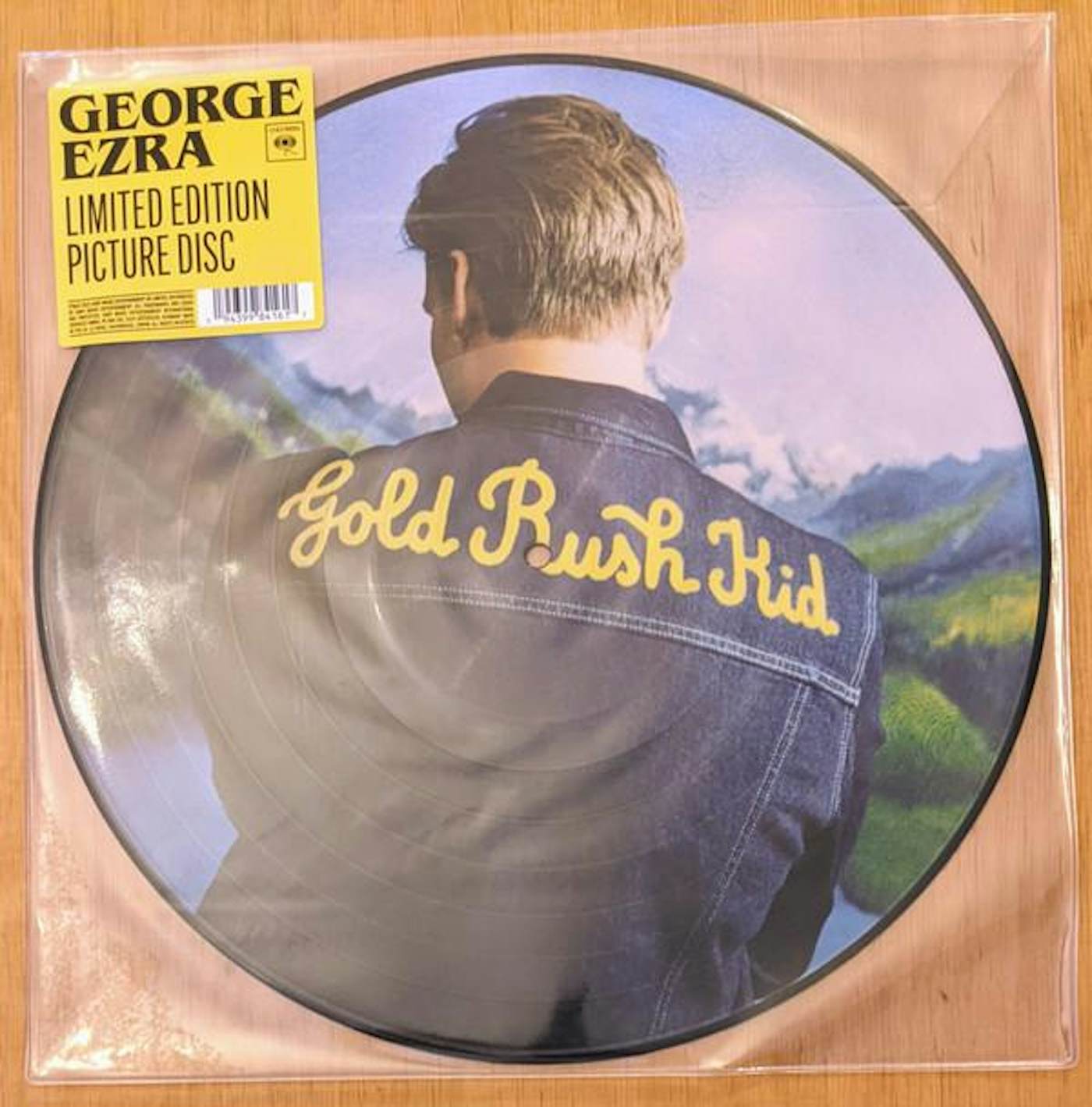 George Ezra Gold Rush Kid Vinyl Record