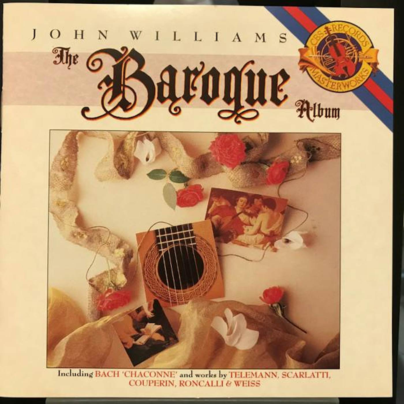 John Williams BAROQUE ALBUM CD