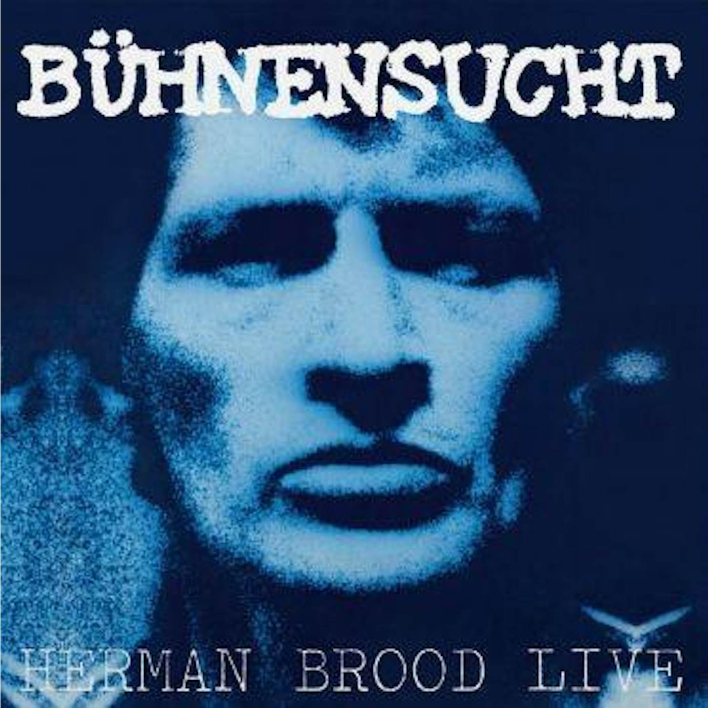 Herman Brood Buhnensucht / LIVE Vinyl Record