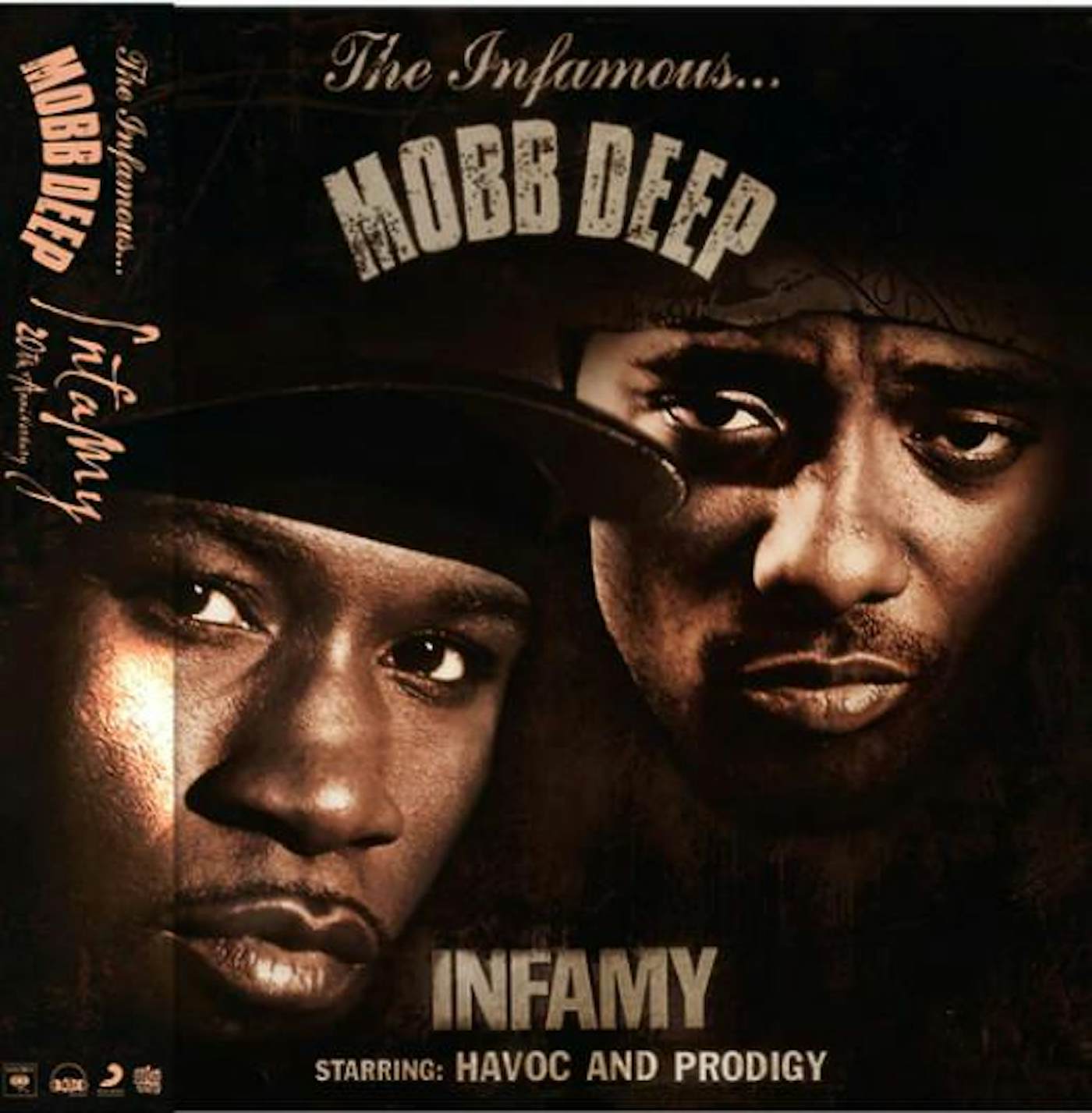 Mobb Deep Infamy (2LP/Marbled Copper) Vinyl Record