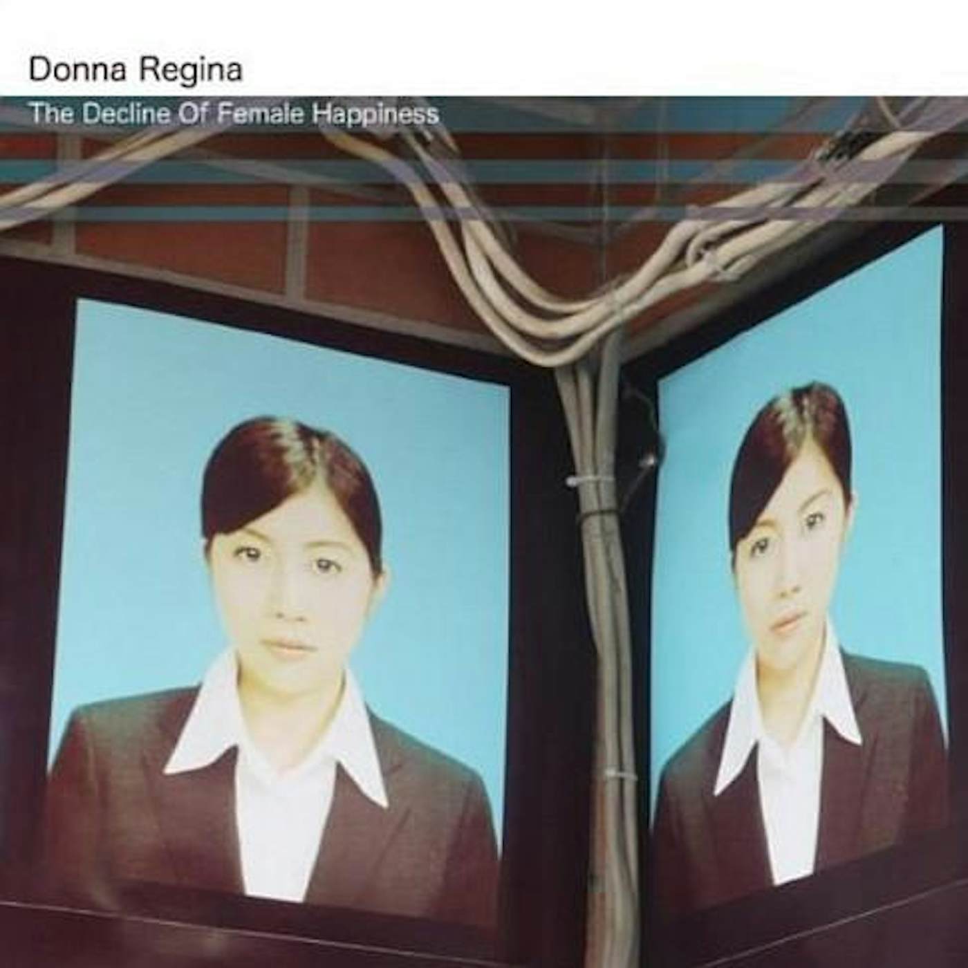 Donna Regina Decline Of Female Happiness Vinyl Record
