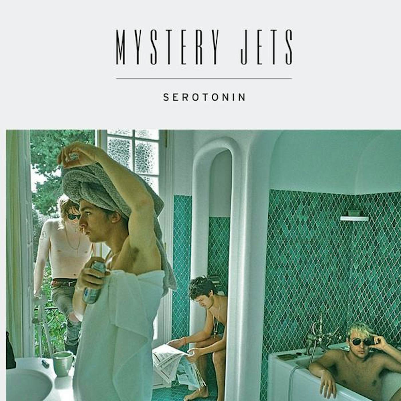 Mystery Jets SEROTONIN CD