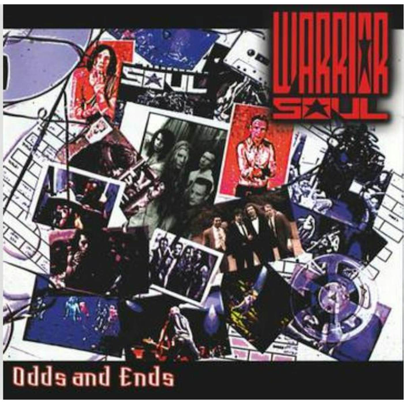 Warrior Soul ODDS & ENDS (RSD VINYL) (RSD) Vinyl Record