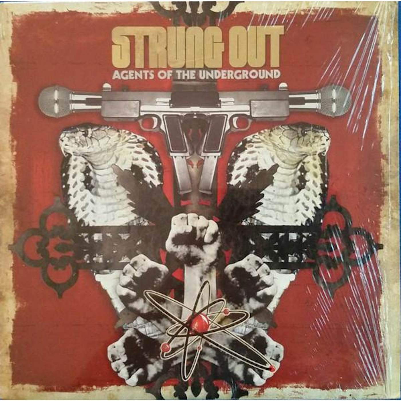 Strung Out AGENTS OF THE UNDERGROUND Vinyl Record
