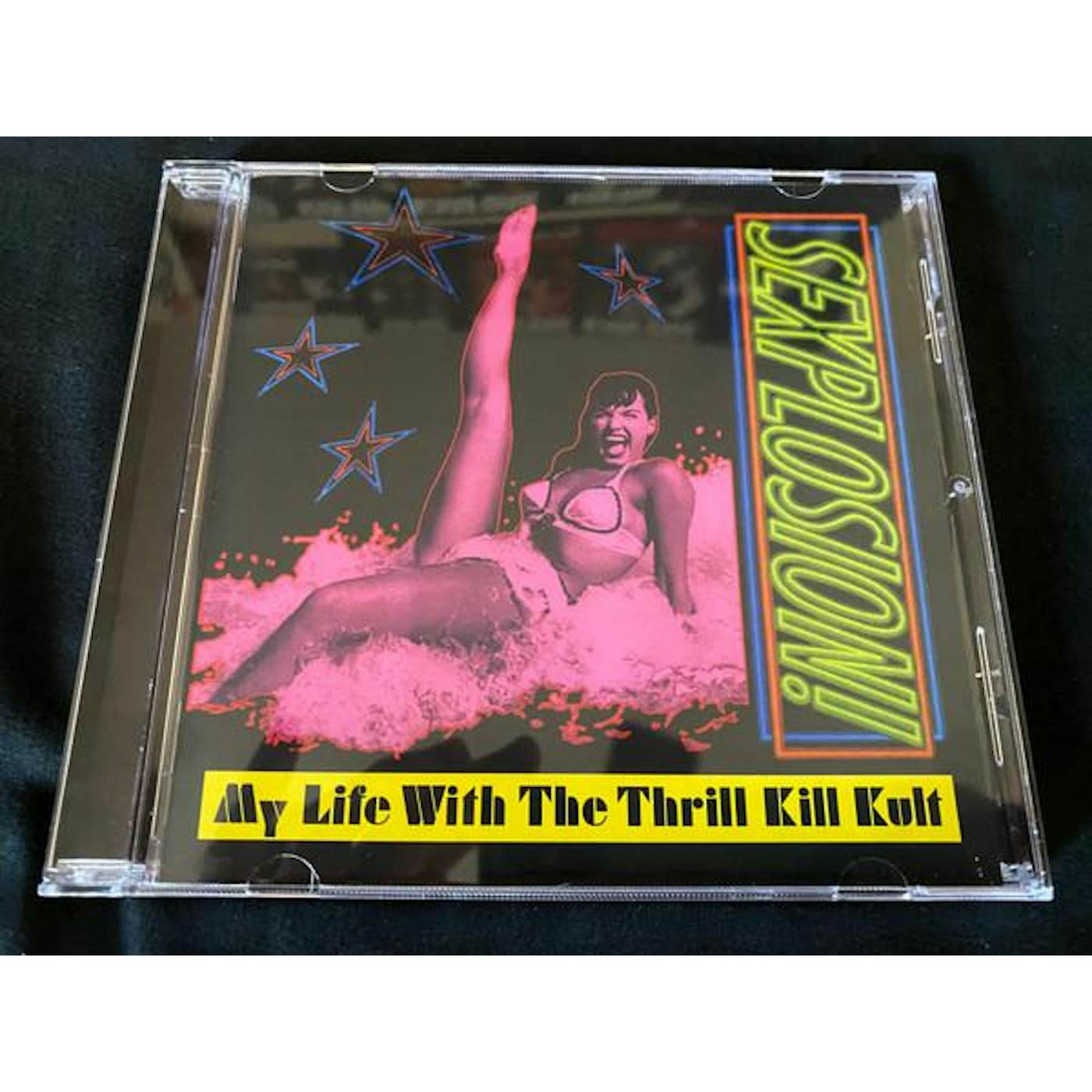 My Life With The Thrill Kill Kult SEXPLOSION! CD