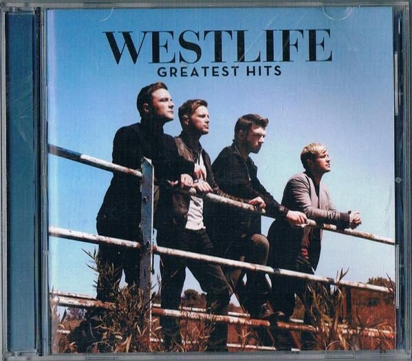 Westlife GREATEST HITS CD