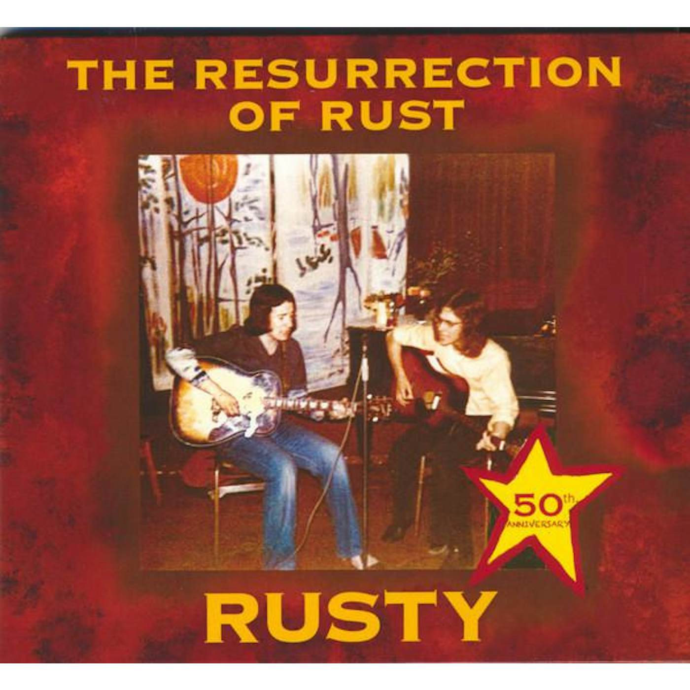 Rusty RESURRECTION OF RUST CD