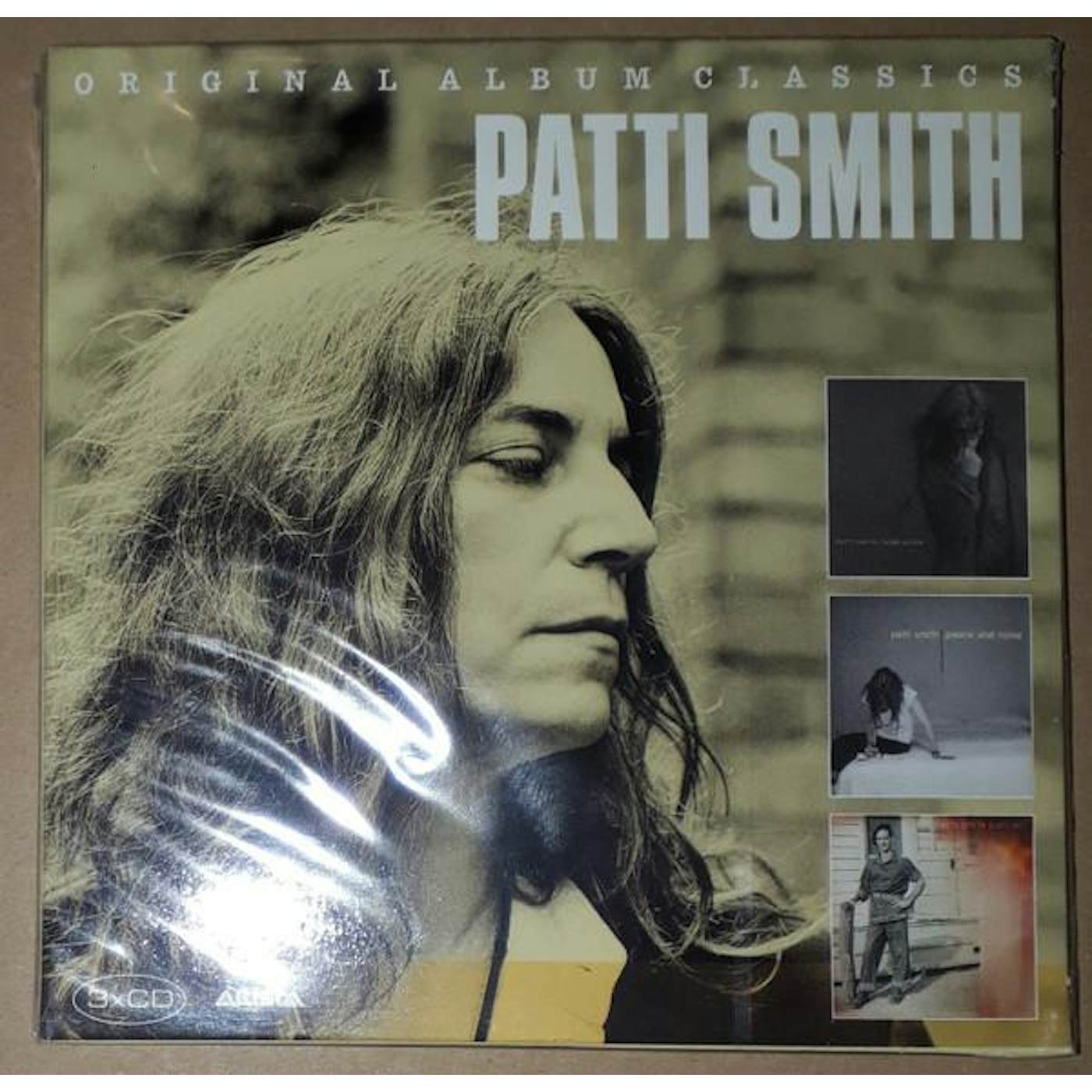 Patti Smith ORIGINAL ALBUM CLASSICS CD
