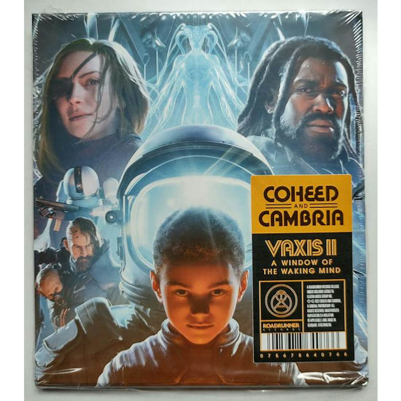 Coheed and Cambria VAXIS II: A WINDOW OF THE WAKING MIND CD