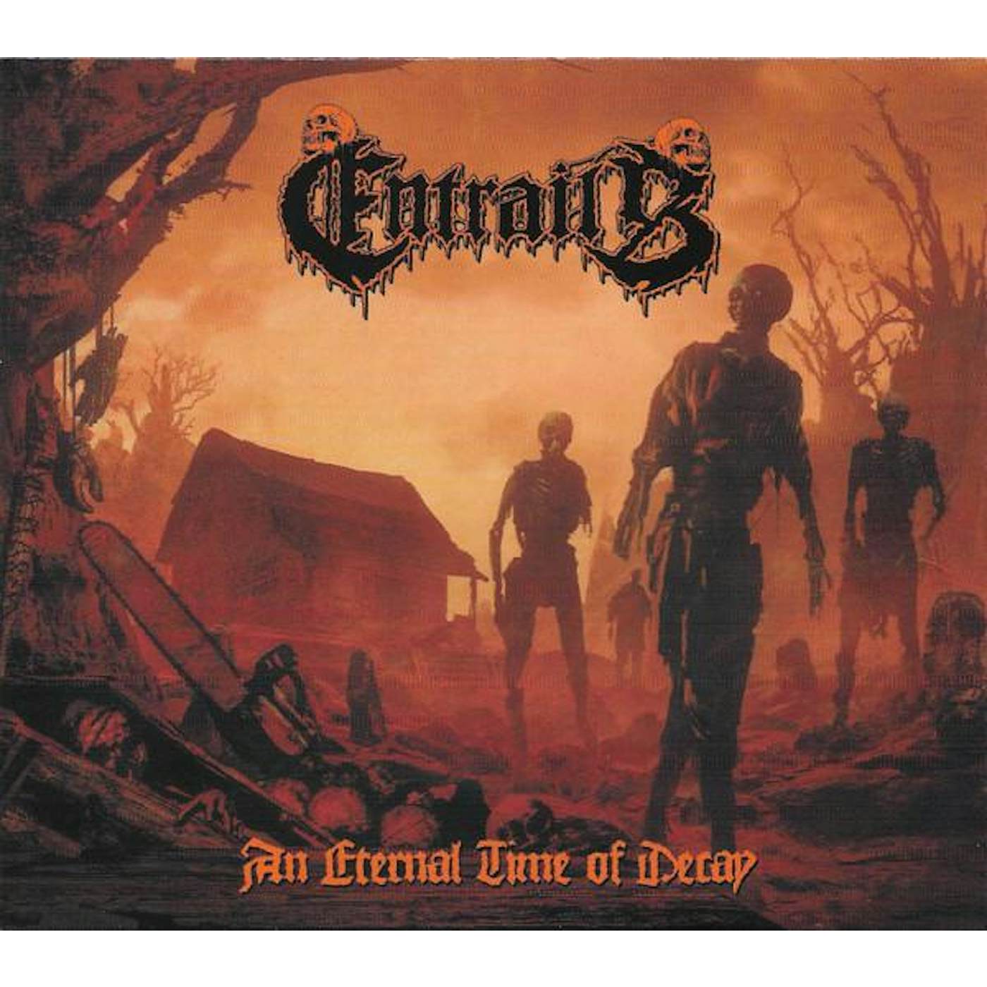 Entrails AN ETERNAL TIME OF DECAY CD