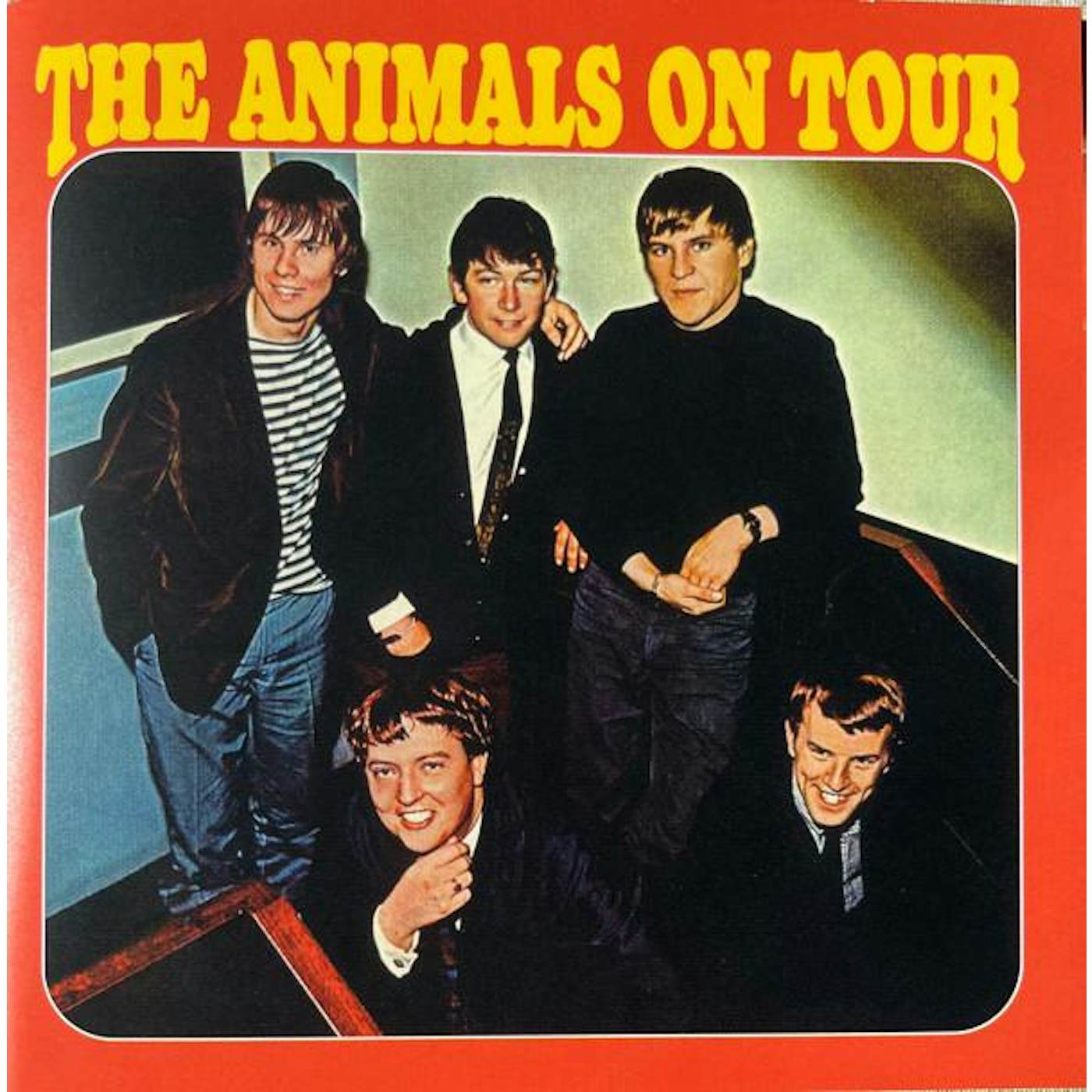 The Animals ON TOUR CD