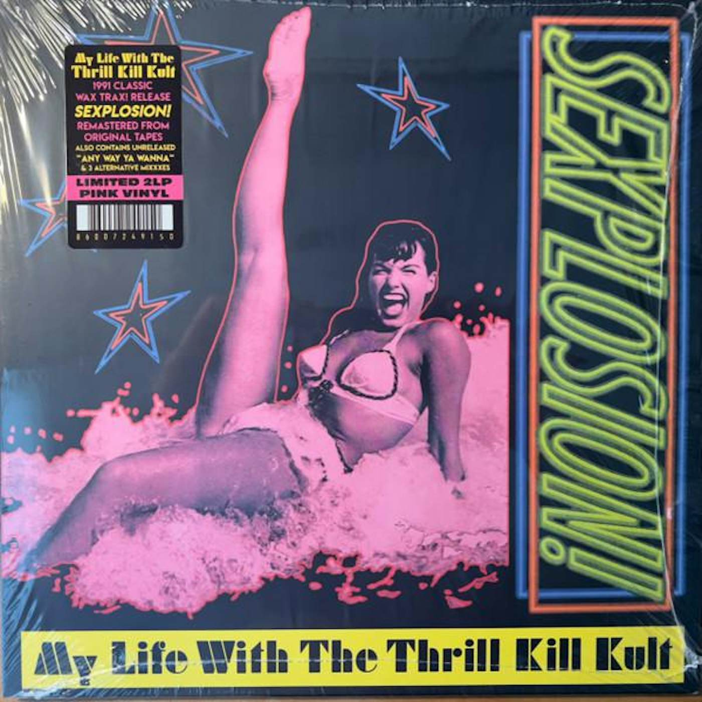 My Life With The Thrill Kill Kult SEXPLOSION Vinyl Record