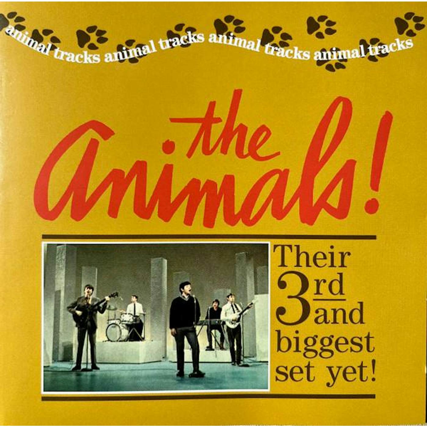 The Animals ANIMAL TRACKS CD