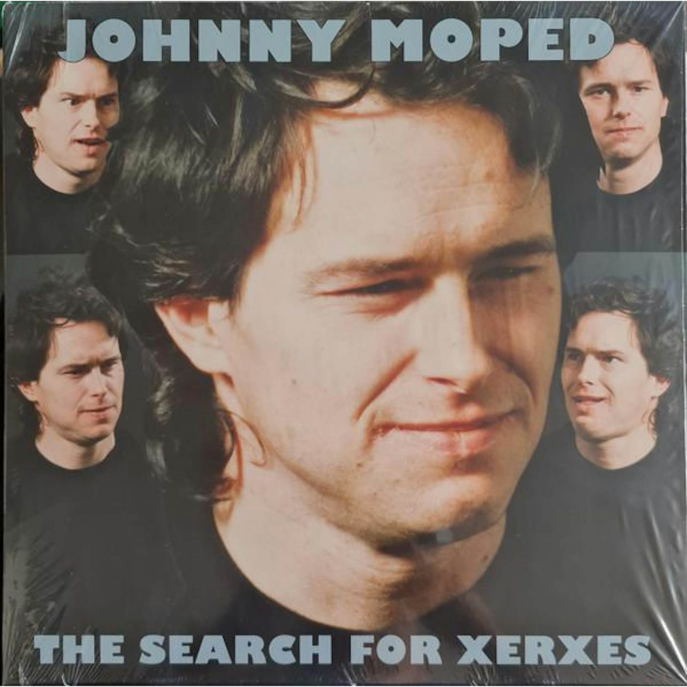 Johnny Moped SEARCH FOR XERXES Vinyl Record