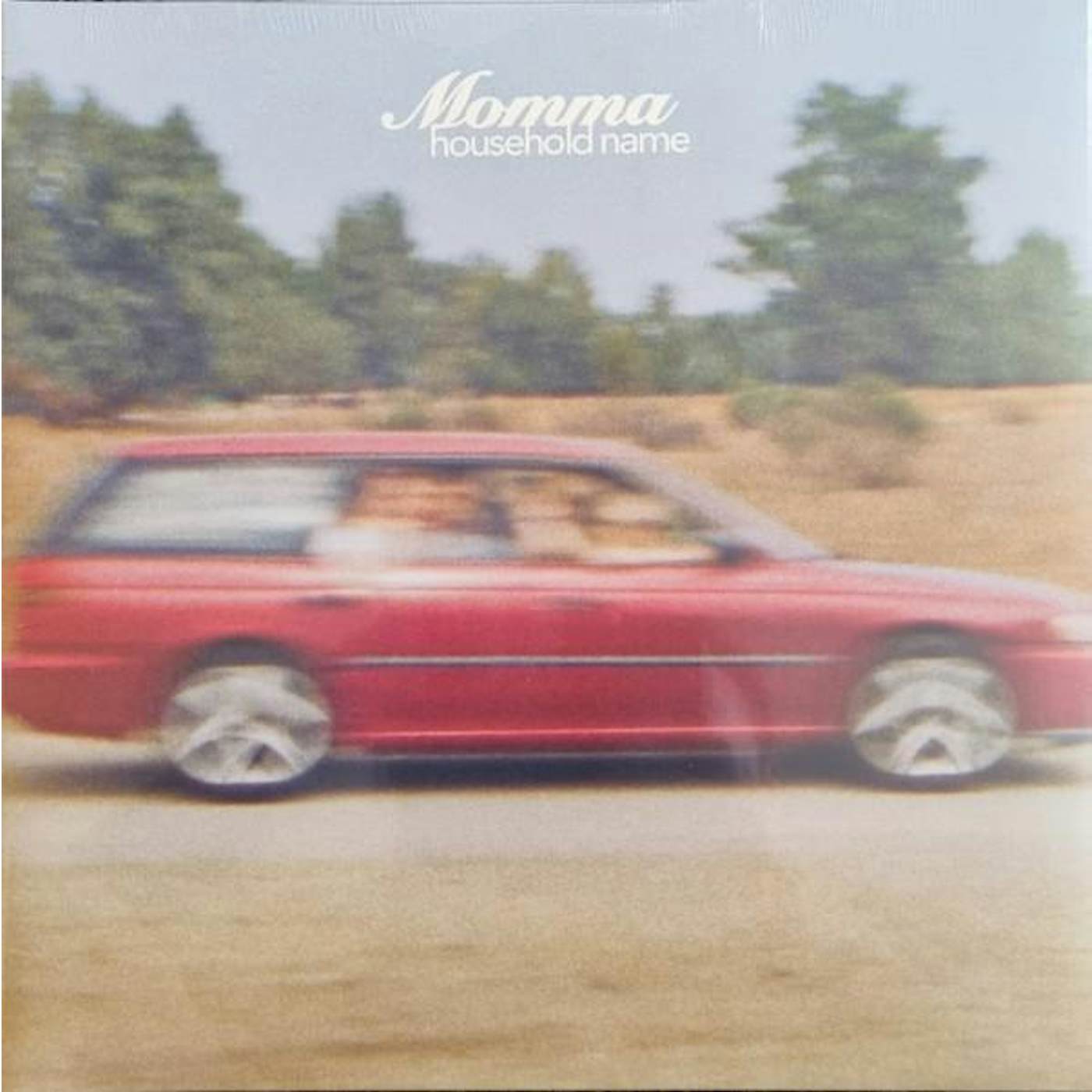 Momma HOUSEHOLD NAME (RED VINYL) Vinyl Record