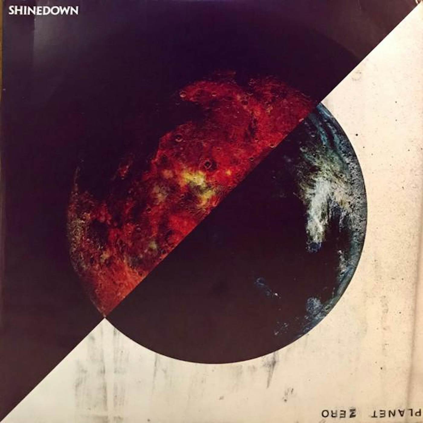 Shinedown PLANET ZERO (2LP) Vinyl Record