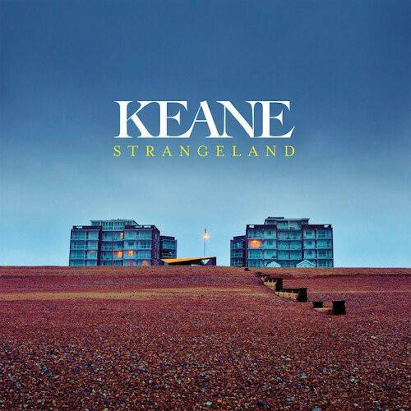 Keane STRANGELAND Vinyl Record
