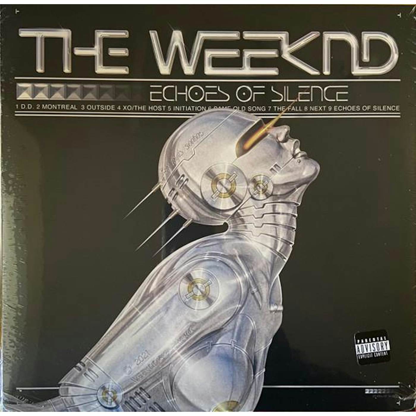 The Weeknd ECHOES OF SILENCE Vinyl Record