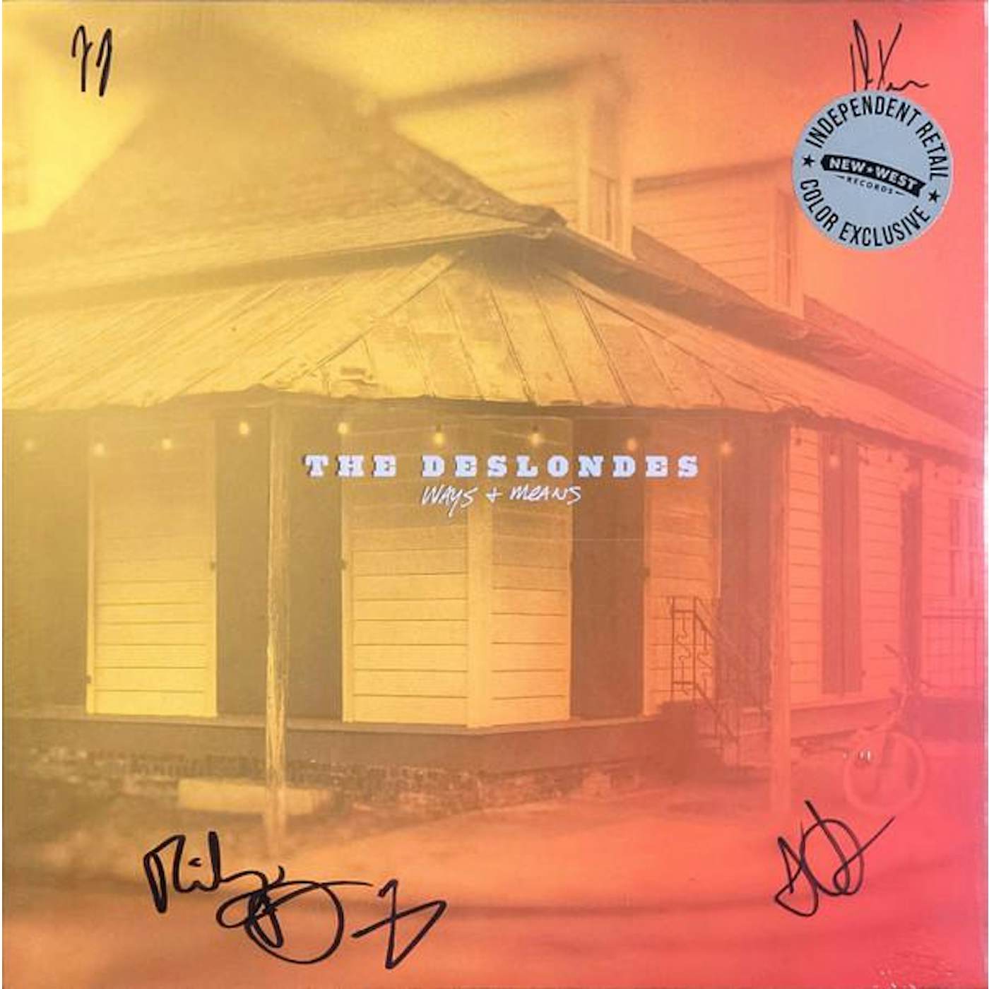 The Deslondes Ways & Means Vinyl Record