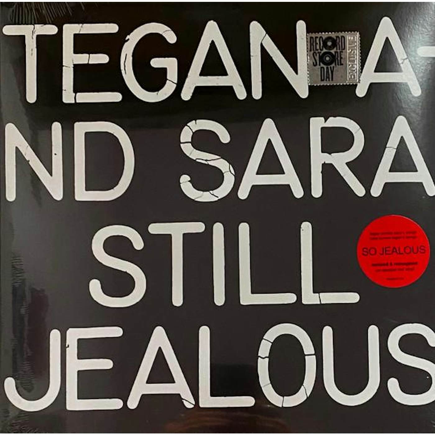 Tegan and Sara STILL JEALOUS (OPAQUE RED VINYL) (RSD) Vinyl Record