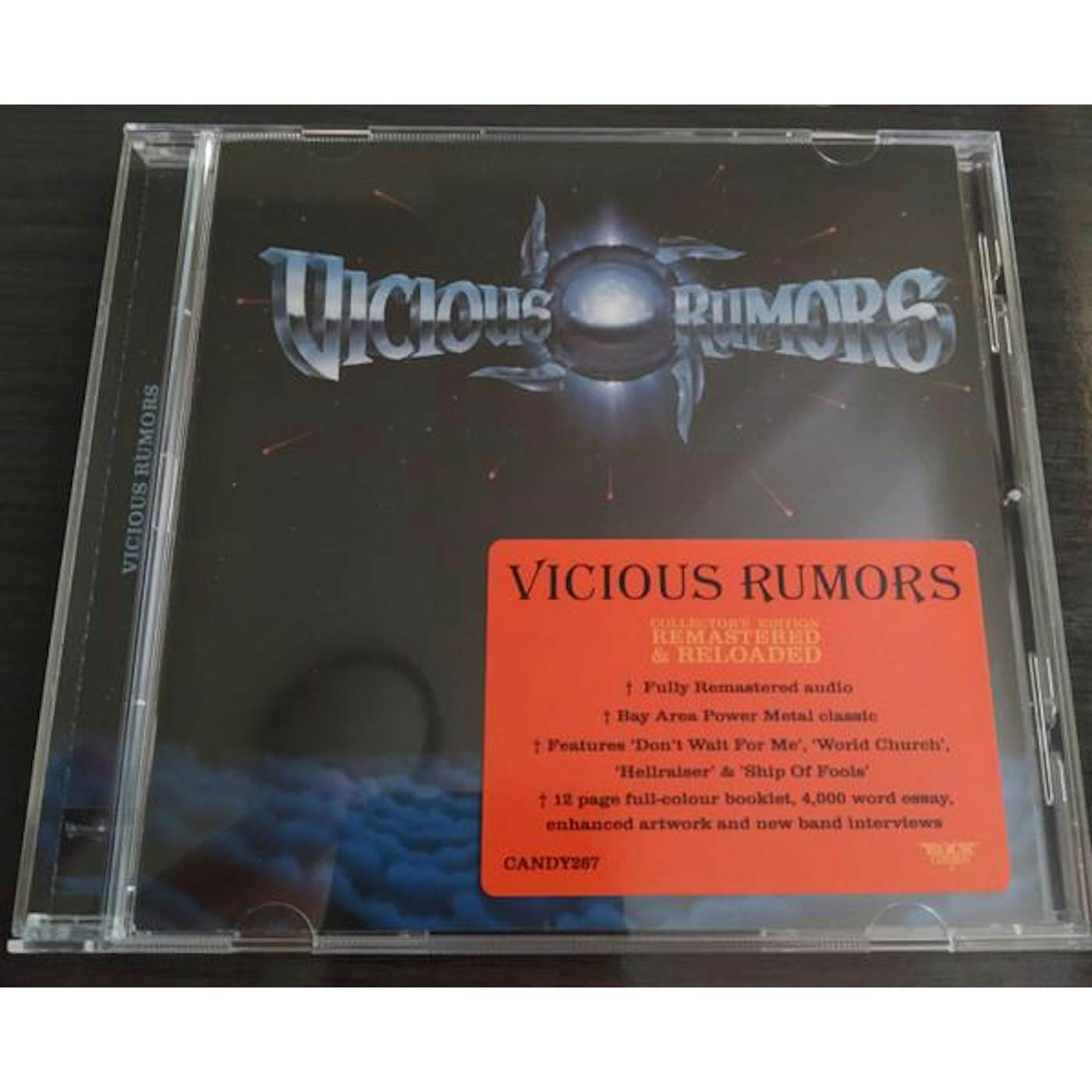VICIOUS RUMORS CD