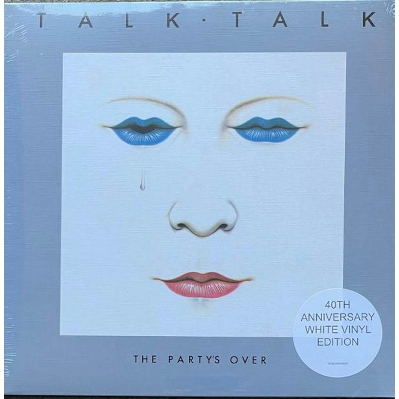 Talk Talk PARTY'S OVER (40TH ANNIVERSARY EDITION) Vinyl Record
