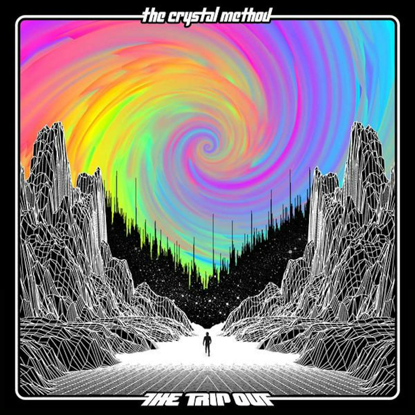 The Crystal Method TRIP OUT Vinyl Record