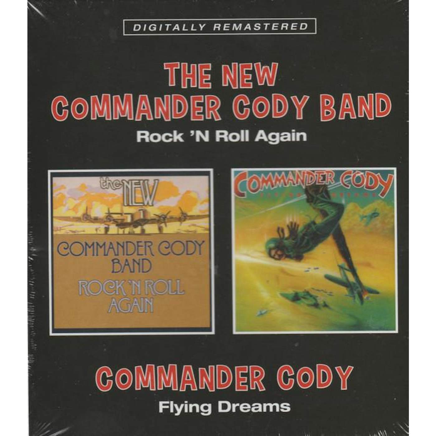 Commander Cody ROCK ’N ROLL AGAIN / FLYING DREAMS CD