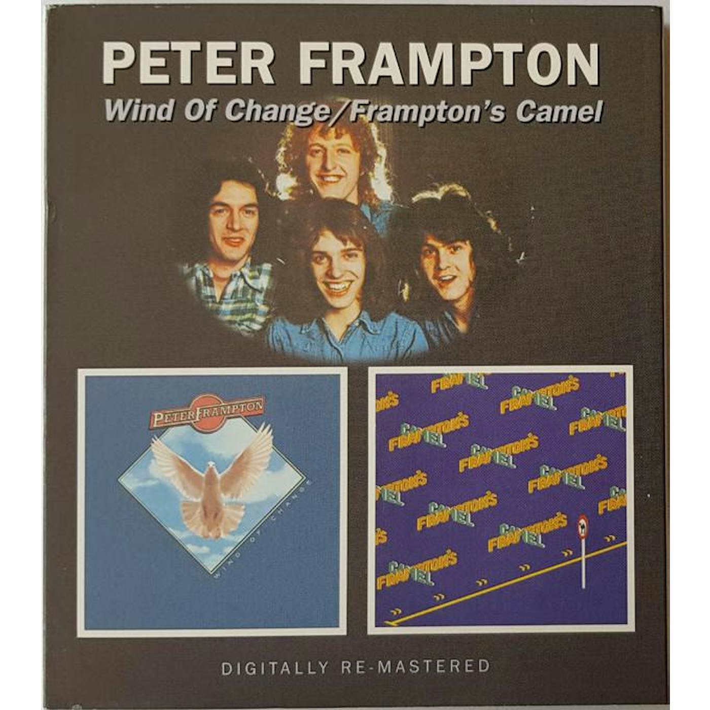 Peter Frampton WIND OF CHANGE / FRAMPTON'S CAMEL (REMASTERED) CD