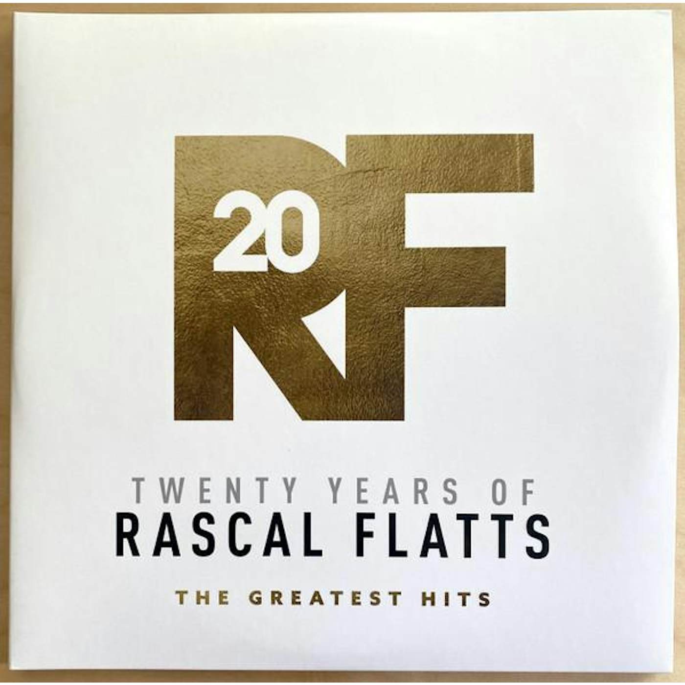 TWENTY YEARS OF RASCAL FLATTS: THE GREATEST HITS Vinyl Record