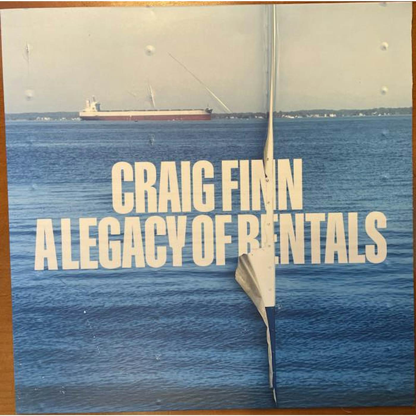 Craig Finn LEGACY OF RENTALS Vinyl Record