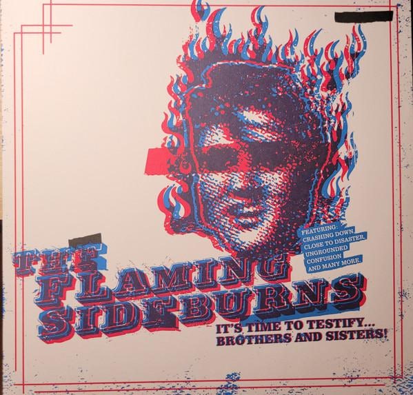 The Flaming Sideburns Store: Official Merch & Vinyl