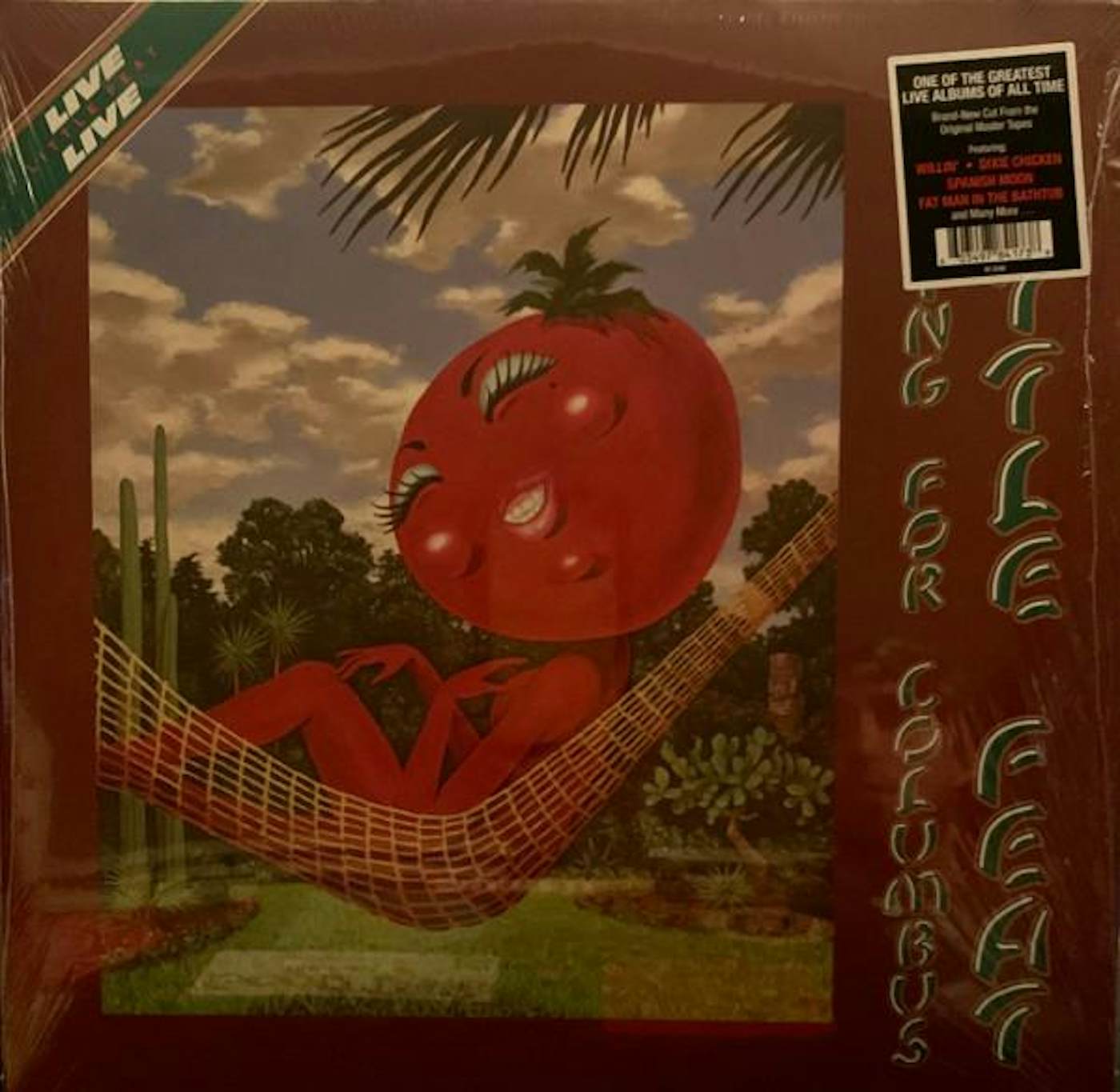 Little Feat WAITING FOR COLUMBUS (2LP) Vinyl Record