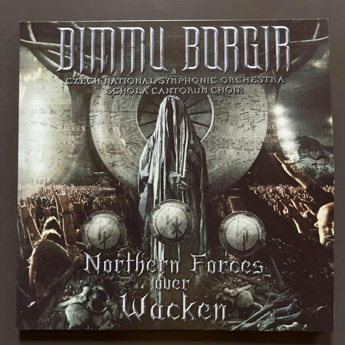 Dimmu Borgir NORTHERN FORCES OVER WACKEN (2LP) Vinyl Record