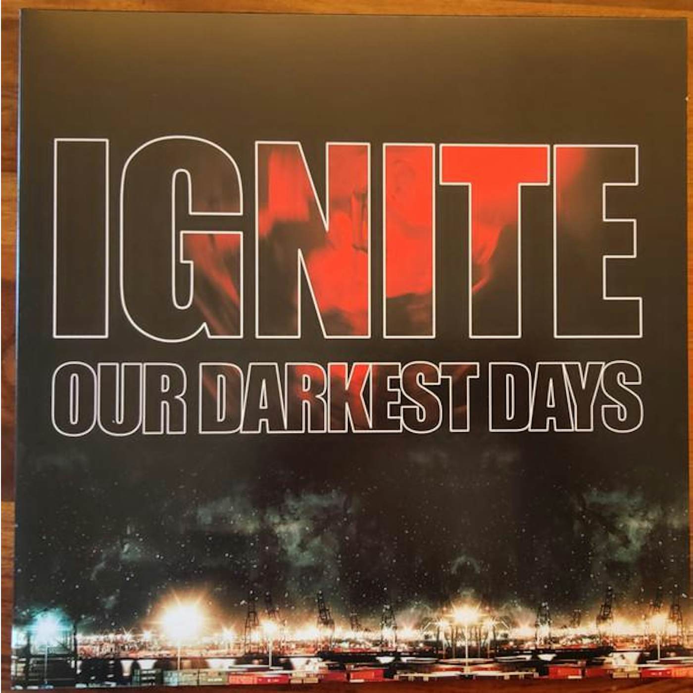 Ignite Our Darkest Days (Turquoise Vinyl) Vinyl Record