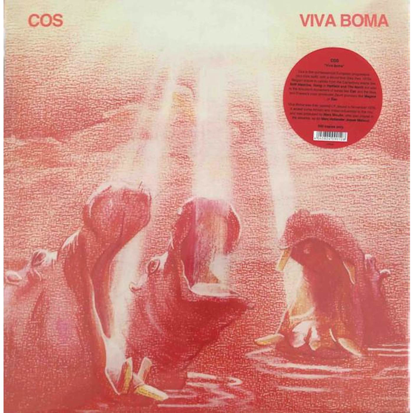 Cos Viva Boma Vinyl Record