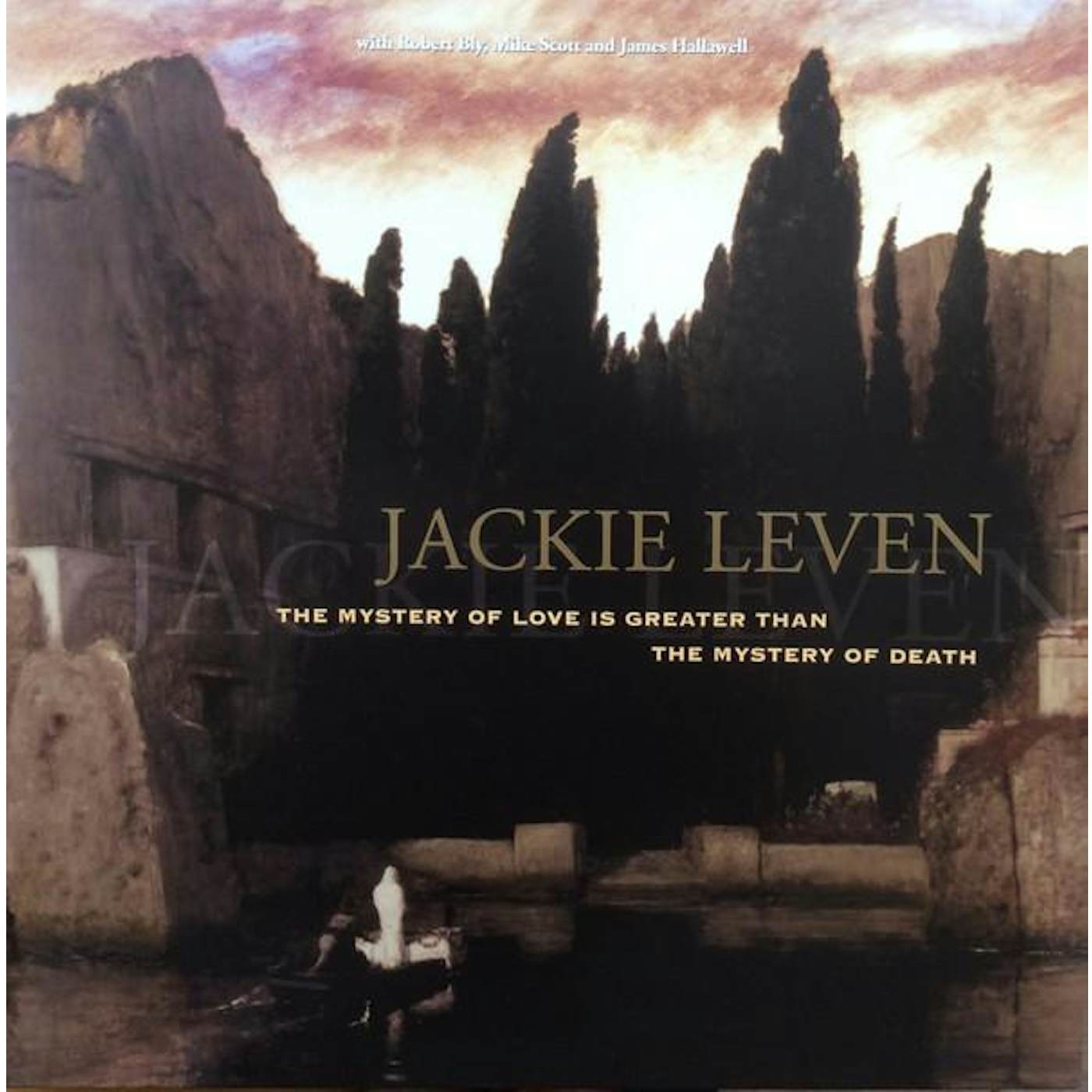 Jackie Leven MYSTERY OF LOVE (IS GREATER THAN THE MYSTERY OF DEATH) (140G/2LP/MARBLED VINYL) Vinyl Record