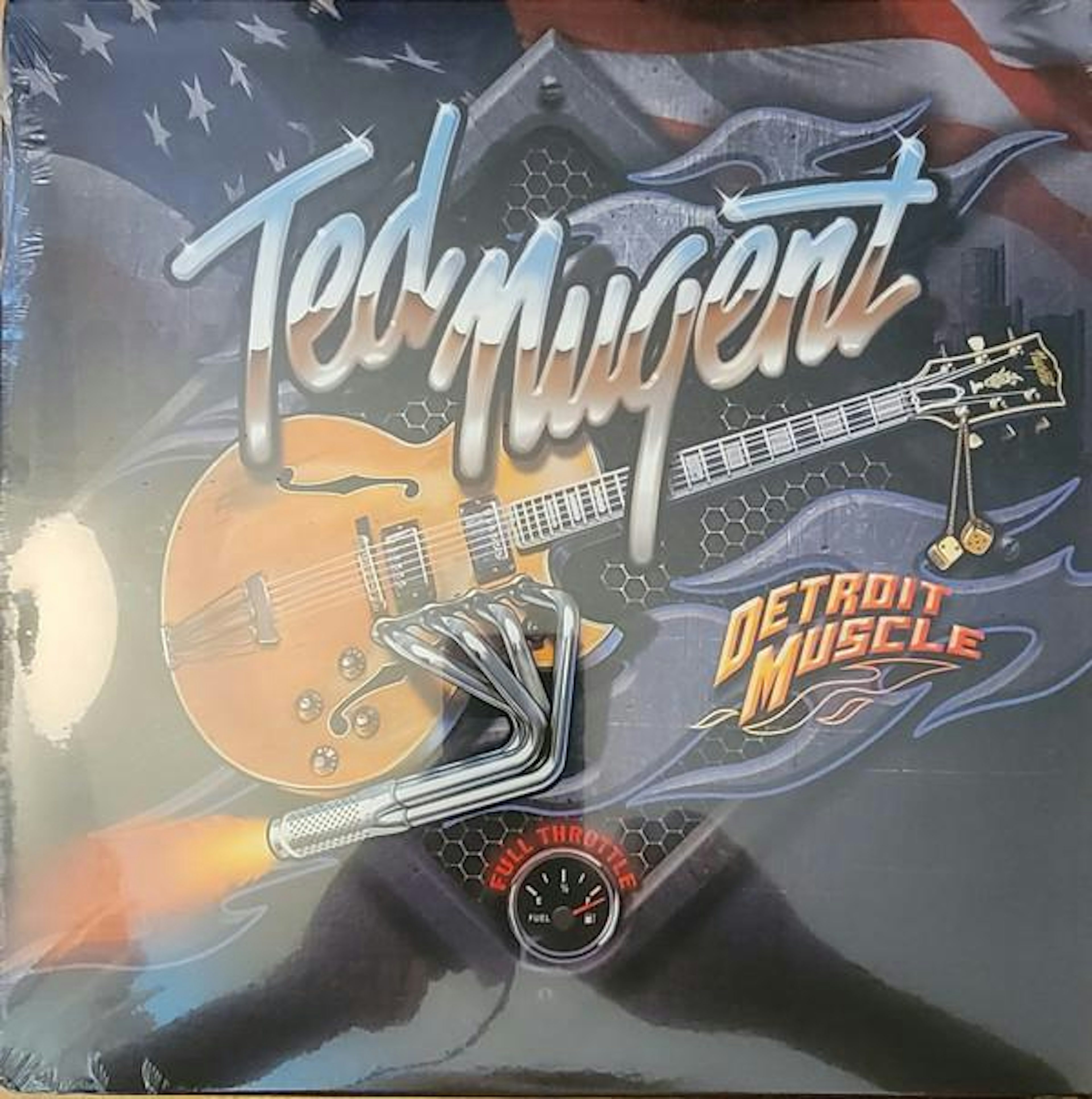 Ted Nugent DETROIT MUSCLE Vinyl Record