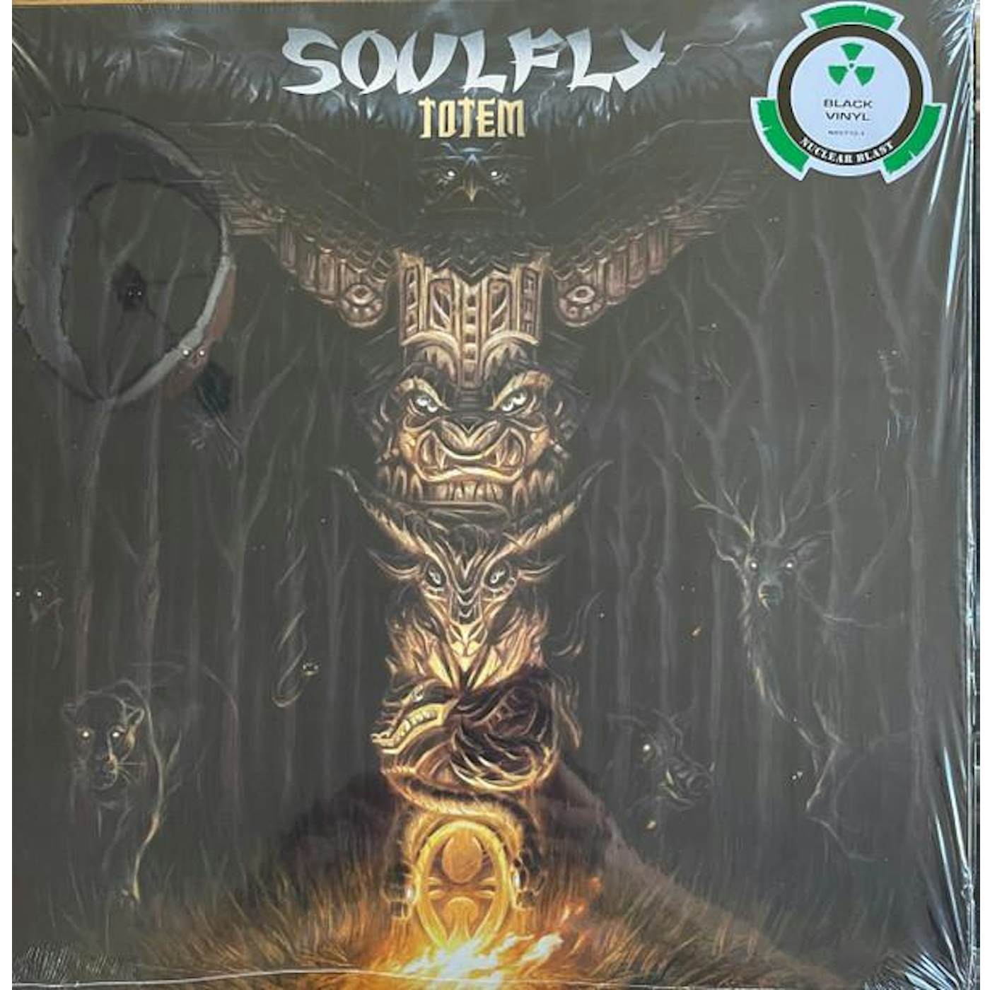 Soulfly Totem Vinyl Record