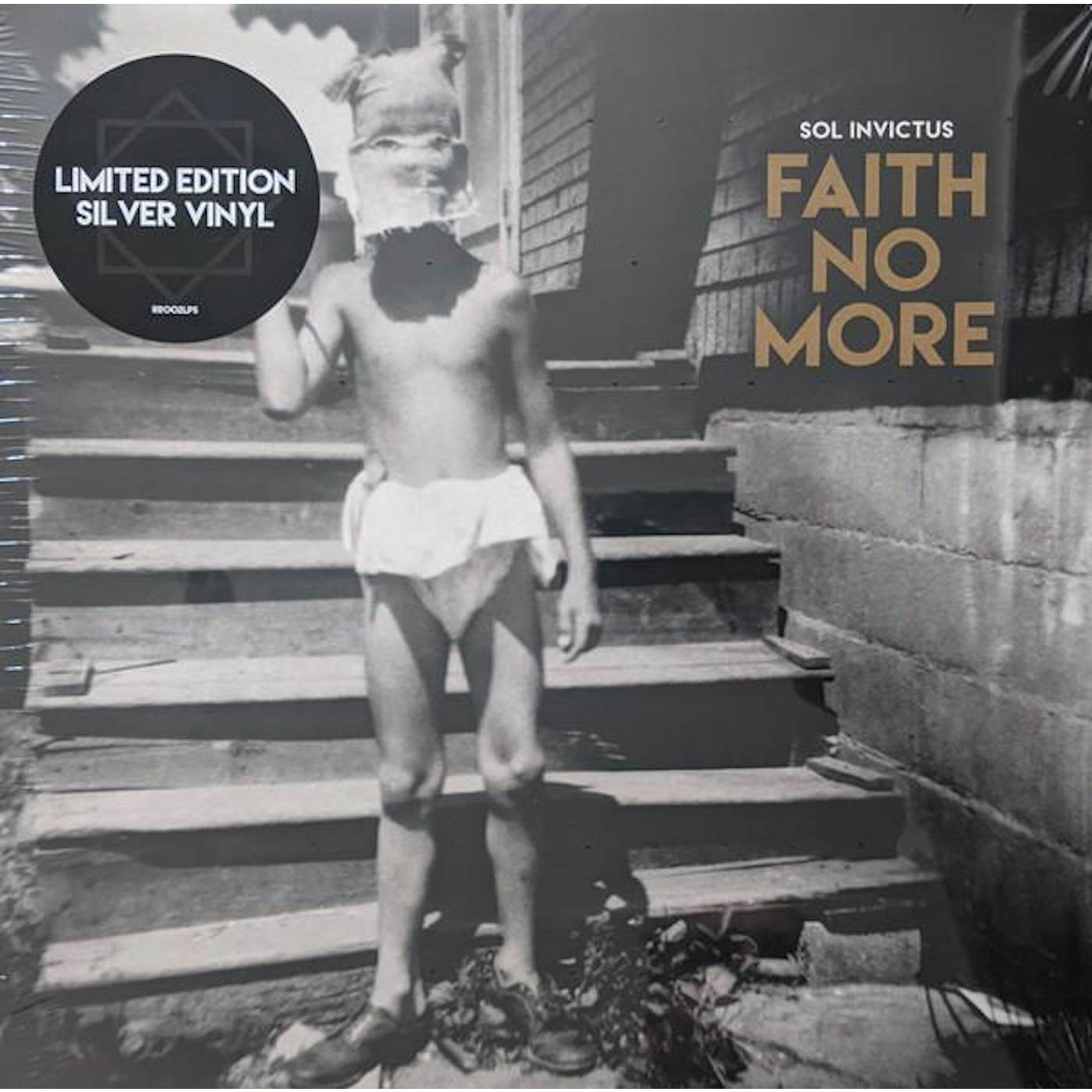 Faith No More SOL INVICTUS (SILVER VINYL) Vinyl Record