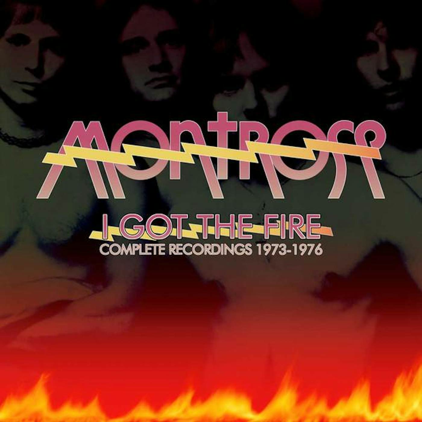 Montrose I GOT THE FIRE: COMPLETE RECORDINGS 1973-1976 (6CD CLAMSHELL BOX) CD
