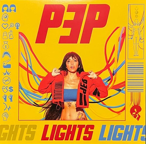 Lights PEP (X) Vinyl Record