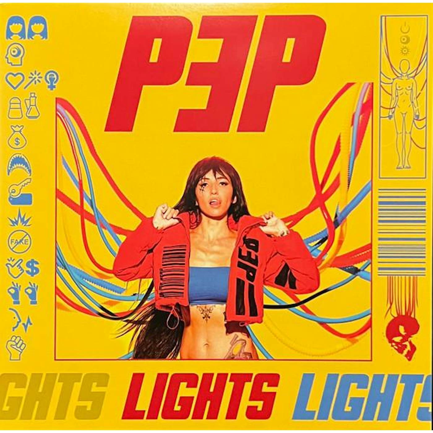 Lights PEP (X) (Canary Yellow) Vinyl Record