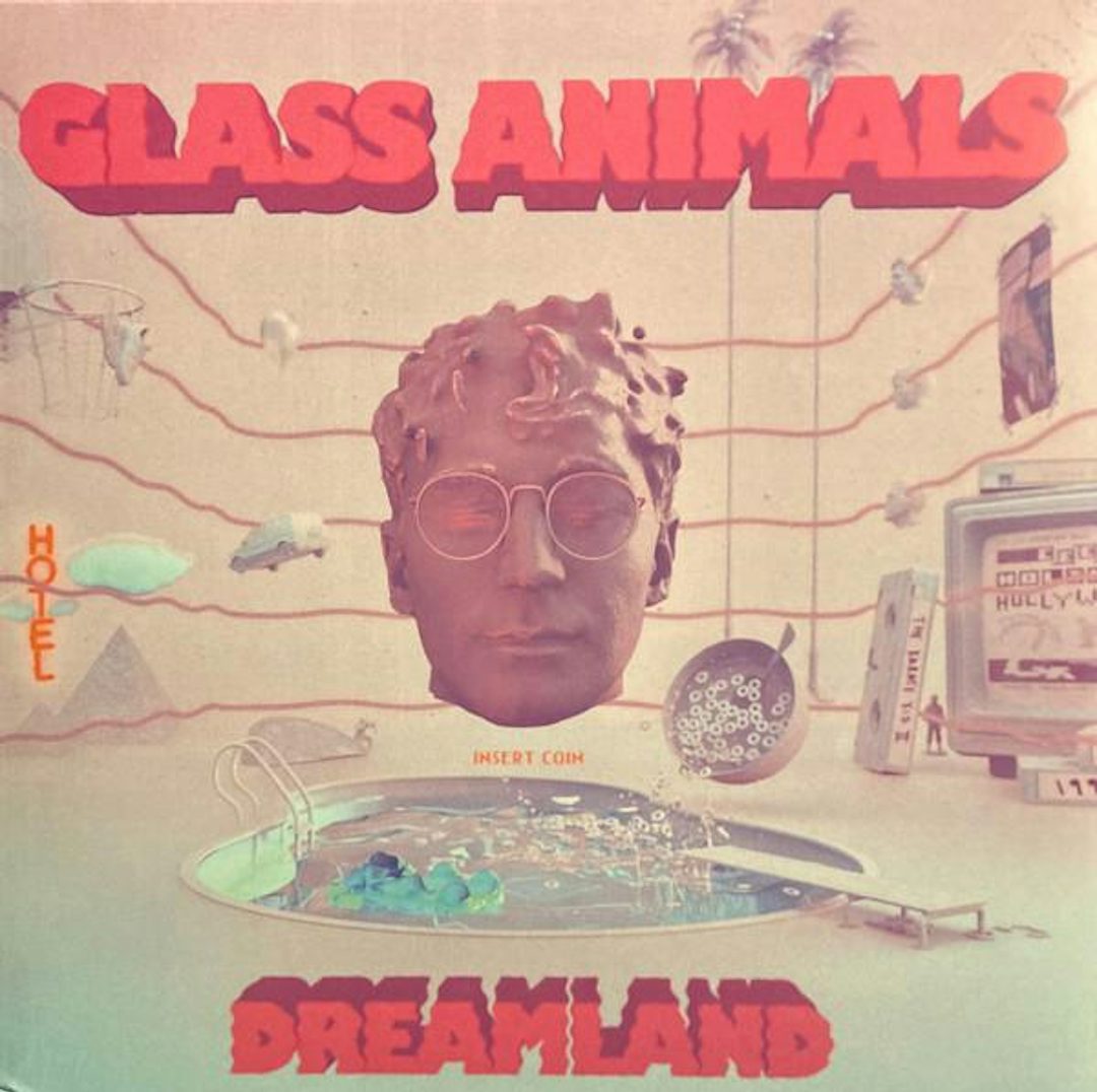 Glass Animals DREAMLAND (GLOW IN THE DARK VINYL) Vinyl Record