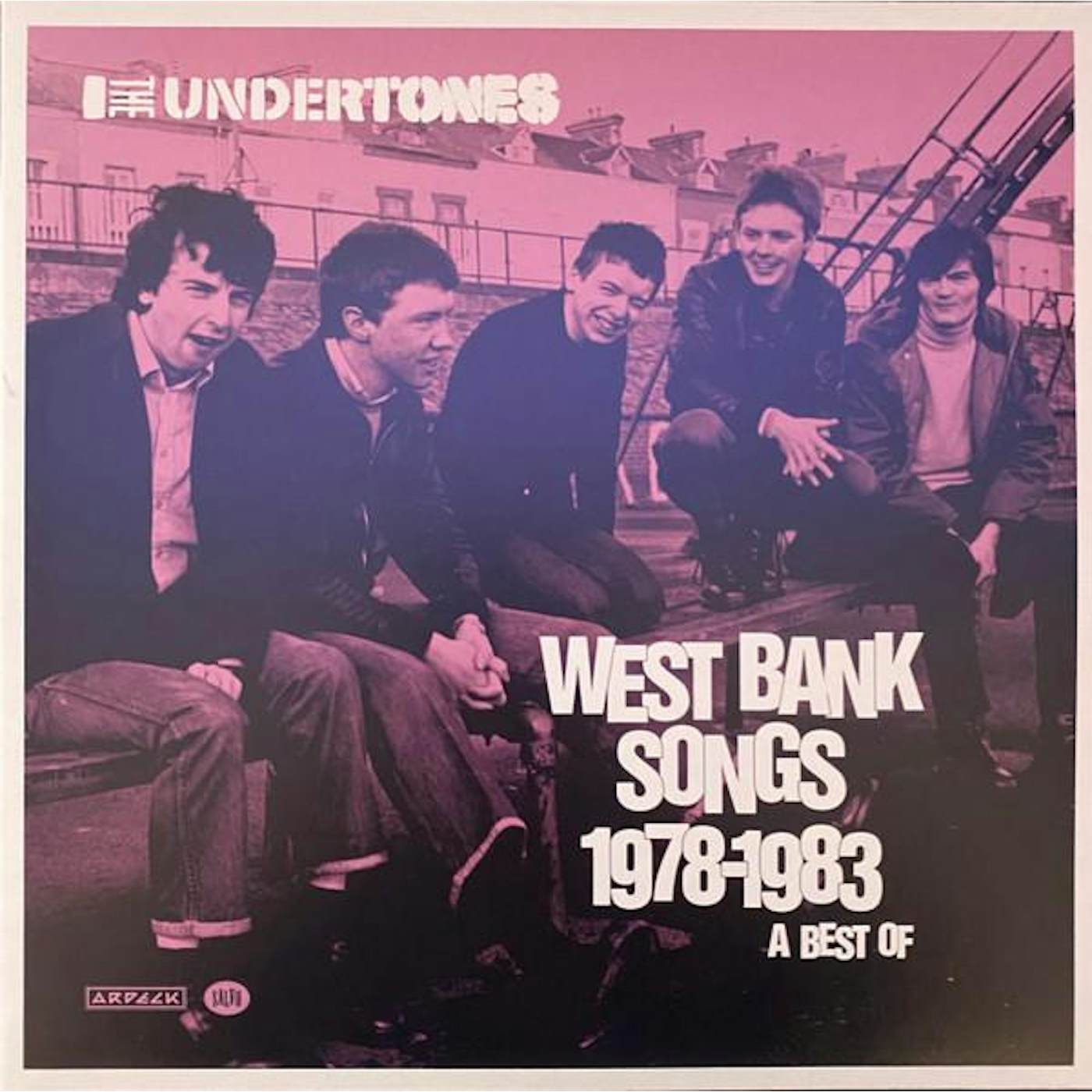 The Undertones WEST BANK SONGS 1978 1983 Vinyl Record